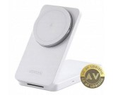 Incarcator Retea Wireless UGREEN W528 2in1 20W 1.67A Alb