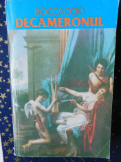 Decameronul-Boccaccio-Ed.Tribuna 1993 foto