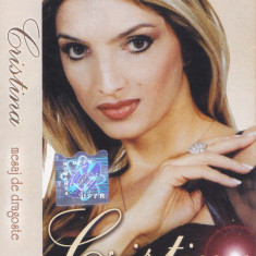 Caseta audio: Cristina Spatar - Mesaj de dragoste ( 2002,originala,stare f.buna)