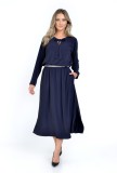 Bluza Dama cu Funda, Bleumarin - L, Eranthe