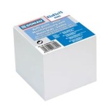 Rezerva cub hartie Donau, hartie alba, 83 x 83 x 75 mm