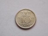 10 cent 1948 Olanda, Europa