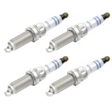 Set 4 bujii scanteie Bosch pentru Mini Cabriolet, Clubman, Clubvan, Countryman, Paceman, Roadster