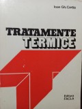 Ioan Gh. Cartis - Tratamente termice (Editia: 1982)