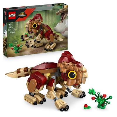 LEGO JURASSIC WORLD RENASTEREA PUIUL DE DINOZAUR DOLORES AQUILOPS 76970 foto