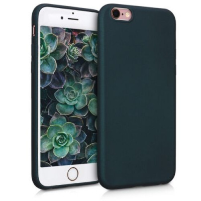 Husa pentru Apple iPhone 6/iPhone 6s, Silicon, Verde, 40349.14 foto