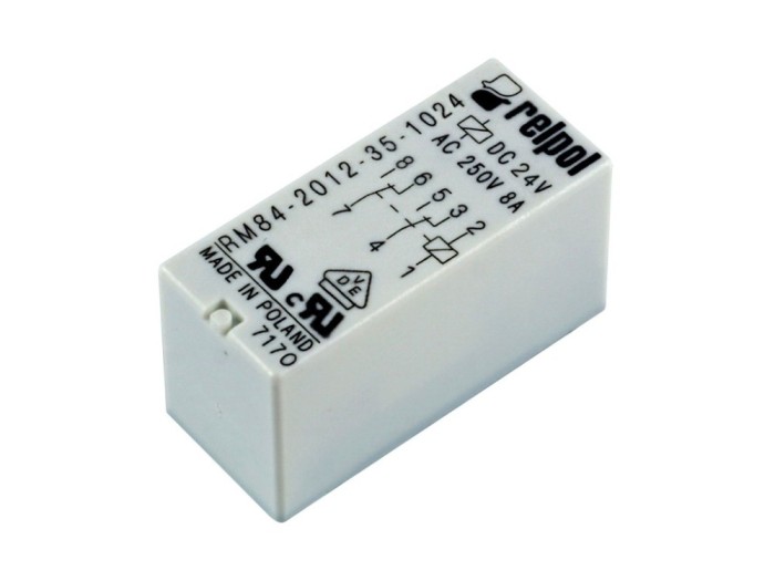 Releu 12Vdc 2c 8A RM84-2012-35-1012