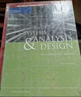 John W. Satzinger, Stephen Burd - Systems Analysis &amp;amp; Design in a Changing World foto