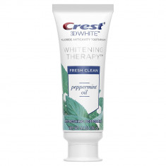 Pasta de Dinti, Crest, 3D White, Whitening Therapy, Ulei Esential de Menta Creata,116gr foto