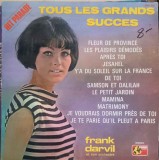 Disc vinil, LP. Tous Les Grands Succ&egrave;s-Frank Darvil SI Son Orchestre, Rock and Roll