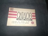 CATALOG DE FISE TEHNICE UTILAJE DE SERIE MICA UTILAJE DE MICA MECANIZARE 1971