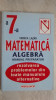 Viorica Lazar - Matematica, algebra, manual preparator pentru clasa a VII-a, 2001, Clasa 7