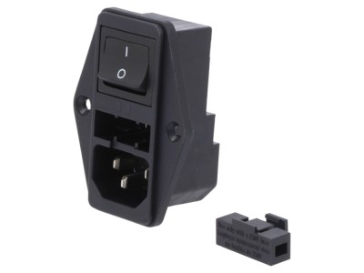 Conector de Alimentare AC soclu C14 foto