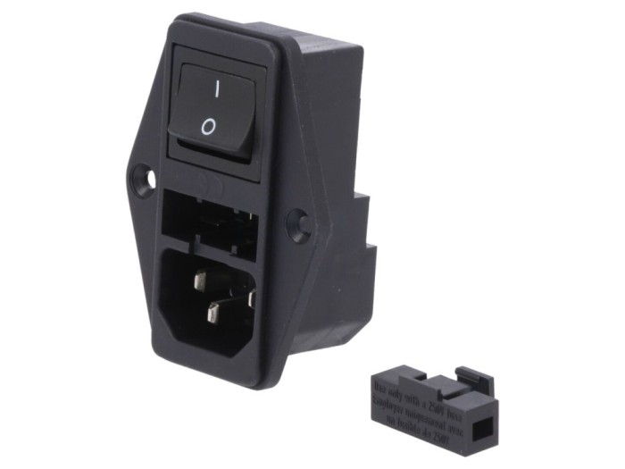 Conector de Alimentare AC soclu C14