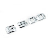 Emblema G 500 pentru spate portbagaj Mercedes, chrom