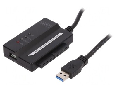 Adaptor USB pentru SATA IDE 40pin foto