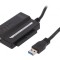 Adaptor USB pentru SATA IDE 40pin