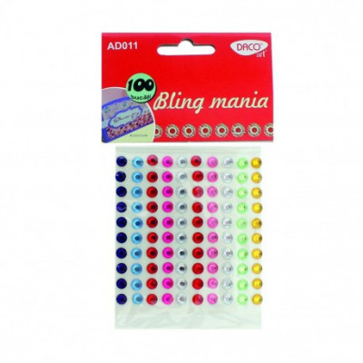 Accesorii craft - AD011 diamante aa bling mania DACO foto