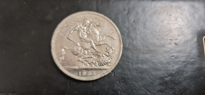 Anglia - Five shillings 1951.