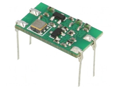 RF Emitter AM ASK/OOK 433.92MHz 2-9VDC 10dBm THT 8mA foto