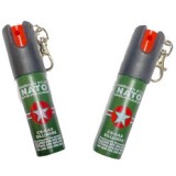 Set 2 bucati spray paralizant lacrimogen autoaparare cu piper NATO DGM 20 ml