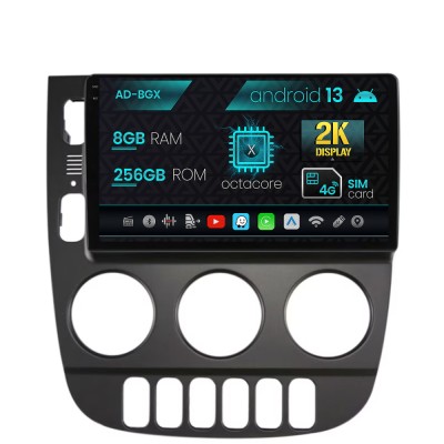 Navigatie Mercedes Benz ML W163 (1998-2005), Android 13, X-Octacore 8GB RAM + 256GB ROM, 9.5 Inch - AD-BGX9008+AD-BGRKIT405V3 foto