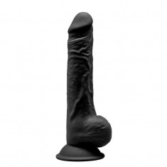 Dildo SILEXD &amp;quot;Dual Density Mod&amp;quot;, Negru foto