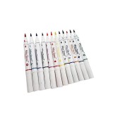 Set 12 tusuri de ochi colorate, Miss Demi, Eyeliner Waterproof