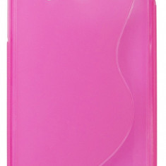 Husa silicon S-line roz pentru Huawei Ascend Y300 (U8833)