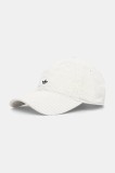 adidas Originals șapcă de baseball din catifea culoarea alb, JW8019