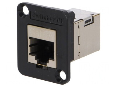 Adaptor RJ45 Ecranat Cat 6a foto