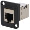 Adaptor RJ45 Ecranat Cat 6a