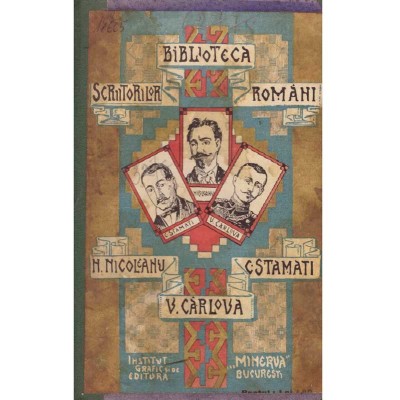 N. Nicoleanu, Vasile Carlova, C. Stamati - Poezii si proza - 118201 foto