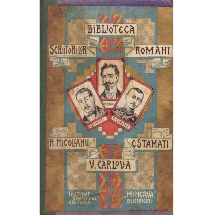 N. Nicoleanu, Vasile Carlova, C. Stamati - Poezii si proza - 118201