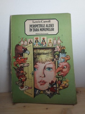 Lewis Carroll - Peripetiile Alisei in Tara Minunilor foto