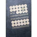 ARTA CONTEMPORANA MACEDONEANA-NECUNOSCUT-247594