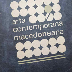 ARTA CONTEMPORANA MACEDONEANA-NECUNOSCUT