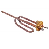 Rezistenta Boiler 1500W Indoita cu Flansa PL, 220V, Aliaj Metalic, Suport Anod, Boiler Electric