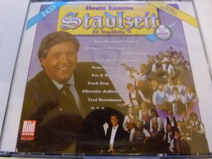 Stadt hits , 2 cd, yu