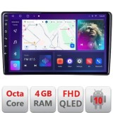 Navigatie Nissan X-Trail 2004-2007 Android Ecran QLED octa core 4+64 carplay android auto kit-x-trail-old+EDT-E310V3 CarStore Technology