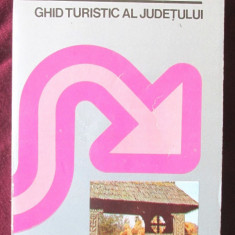 "MARAMURES - GHID TURISTIC AL JUDETULUI", 1980