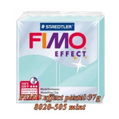 FIMO Effect 57g Cyan deschis Pastel