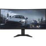 Monitor LED Lenovo Gaming G34w-30 Curbat 34 inch UWQHD VA 0.5 ms 170 Hz FreeSync Premium
