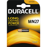 Baterie Alcalina Duracell 27A, MN27, 12V