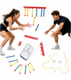 Joc Interactiv Falling Sticks pentru Reflexe pentru 2 Jucatori cu Telecomanda