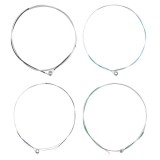 Set Corzi Vioara Alice A703, 4 buc, Otel/Nichel, Universal, Light, Accesorii Vioara Ideallstore