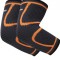Set 2 cotiere Imrusan, M, textil, nergu, portocaliu