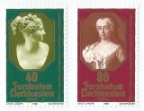 |Liechtenstein, Europa CEPT, 1980