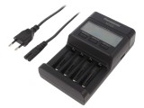 &Icirc;ncărcător cu Microprocesor Ni-MH AA/AAA BQ-CC65