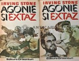Cumpara ieftin Agonie si extaz (2 volume) - 1993 - Irving Stone (XD73)